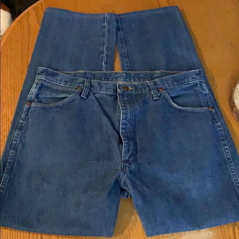 Men’s Wrangler jeans